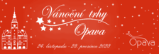 Vánoční trhy Opava - Dolní náměstí 2023